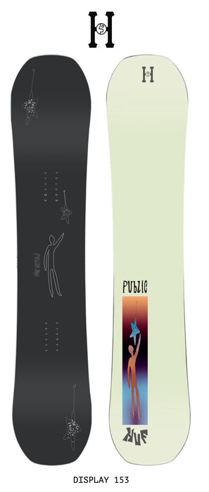 Public HUF Display Snowboard 2023