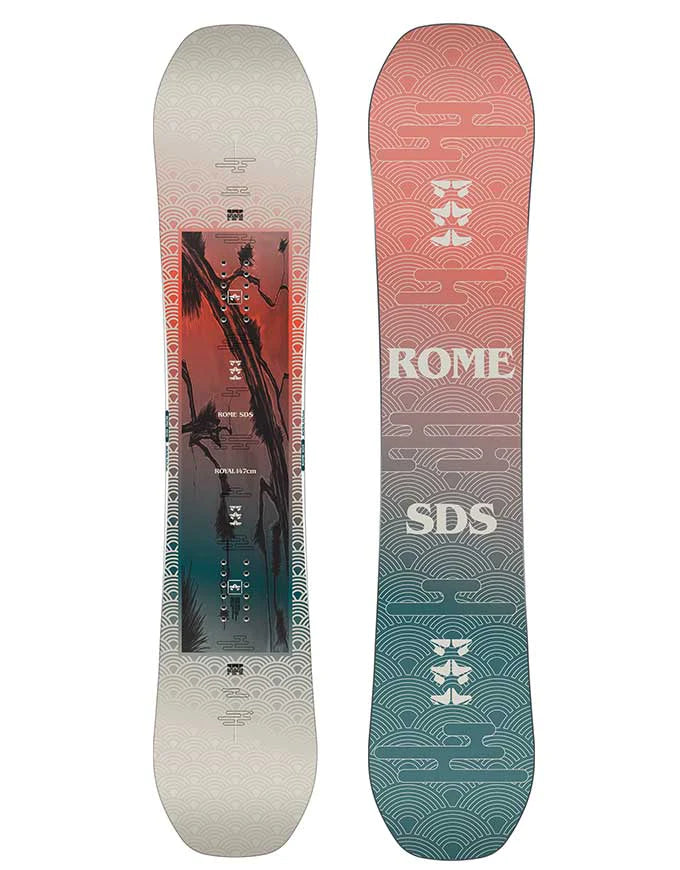 Rome Royal Snowboard - Women's 2023 — Ski Company