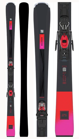 Salomon S/Max No.6 XT Skis + M10 GW Bindings - Women's 2023