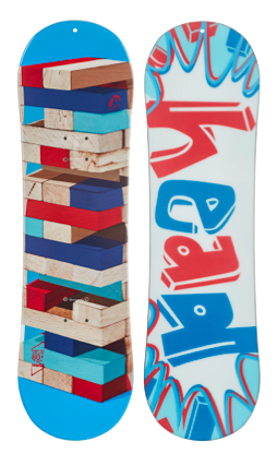 Head Rowdy Kid Snowboard - Junior's 2022 — Ski Company
