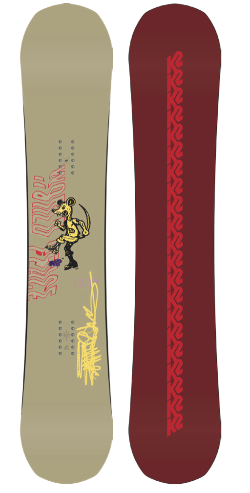 K2 World Peace Snowboard 2022 — Ski Company