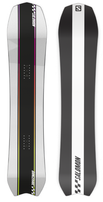 スノーボード SALOMON DANCEHAUL 157 Salomon Dancehaul Snowboard 2022 — Ski Company
