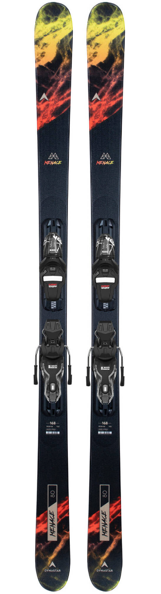 Ski Dynastar Menace 80 – 148 Cm Avec Fixations – Ski Freestyle/freeride Occasion