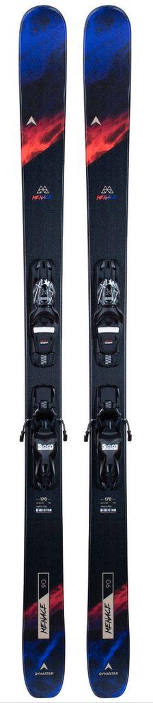 Dynastar Menace 90 Skis + Xpress 10 GW Bindings 2022 — Ski Company