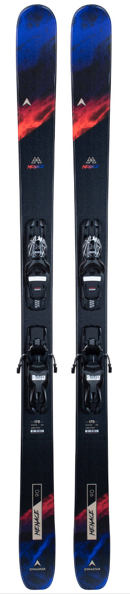Dynastar Menace 90 Skis + Xpress 10 GW Bindings 2022 — Ski