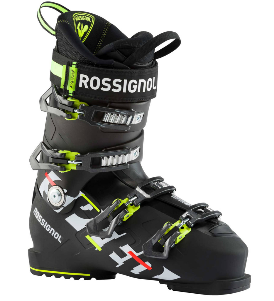 Amazon.com : Rossignol Speed 80 HV+ - Ski Boots for Men - Relaxed Fit Snow  Ski Boots - Black : Sports & Outdoors