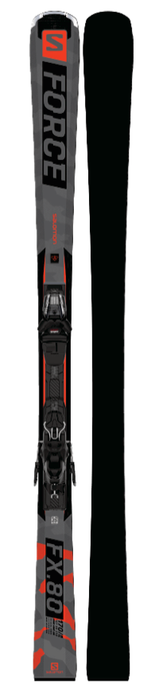 Salomon S/Force FX.80 Skis + M11 GW Bindings 2022