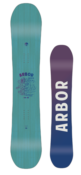 Arbor Cheater Snowboard - Junior's 2022