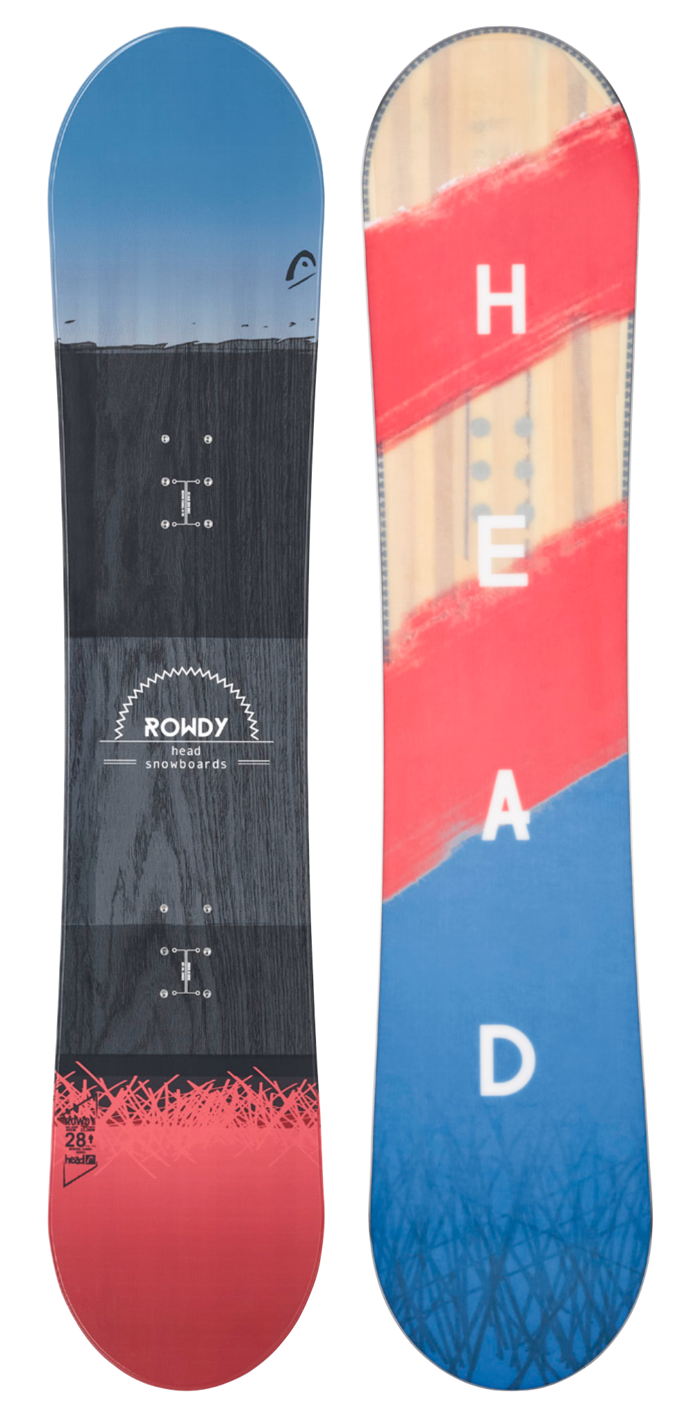Copy of Head Rowdy Snowboard - Junior's 2023 — Ski Company