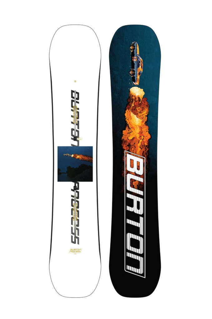 Burton Process FV Snowboard 2022 — Ski Company Burton Process FV Snowboard 2022 — Ski Company