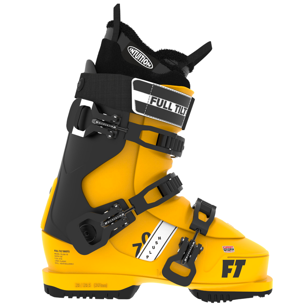 Full Tilt Plush 70 Ski Boots - Women's 2022 — Ski Company Full Tilt Plush 70 Ski Boots - Women's 2022 — Ski Company