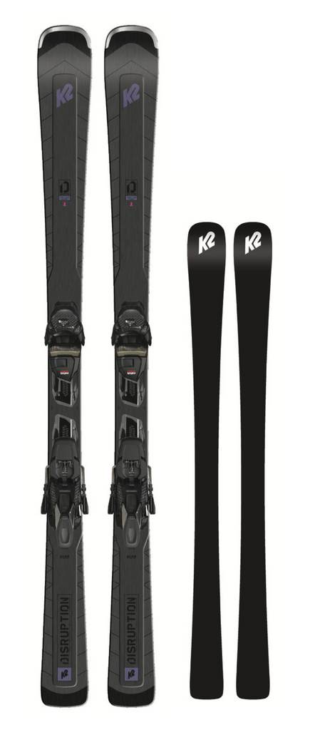 k2 disruption 76 alliance women's skis 2021/22 K2 Disruption 76C Alliance Skis + ER3 10 Bindings