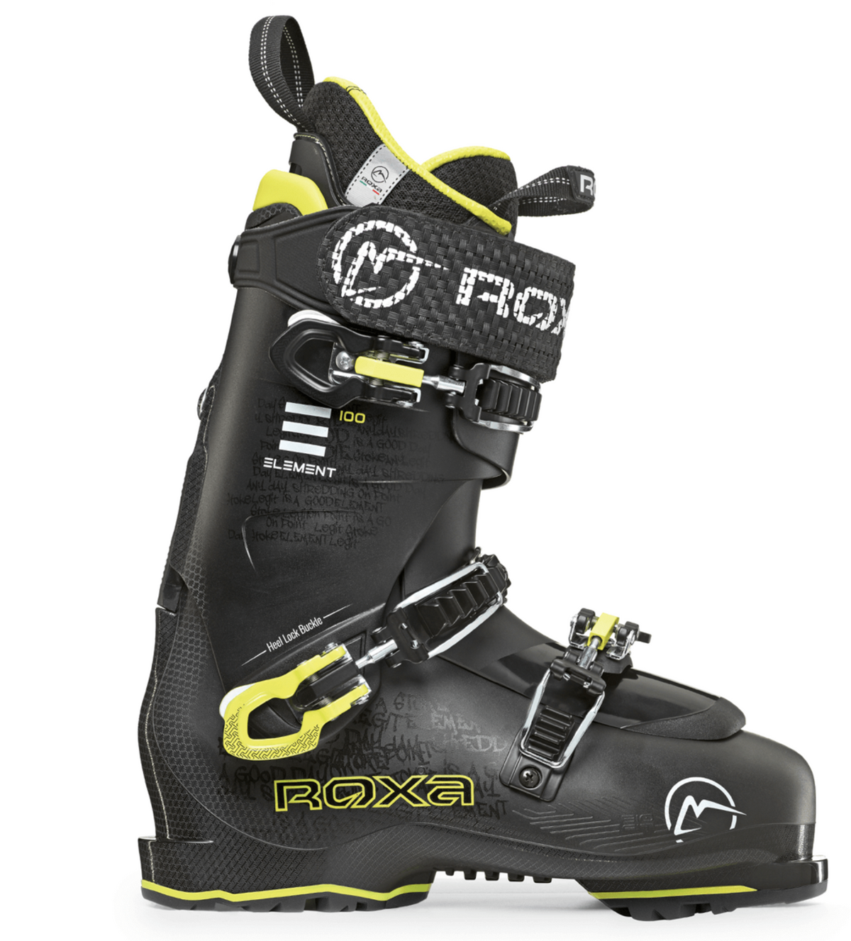 Roxa Element 100 Ski Boots 2022 — Ski Company