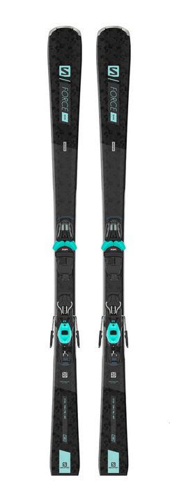 S/Force W 7 Skis + M10 GW Bindings - Women's 2022