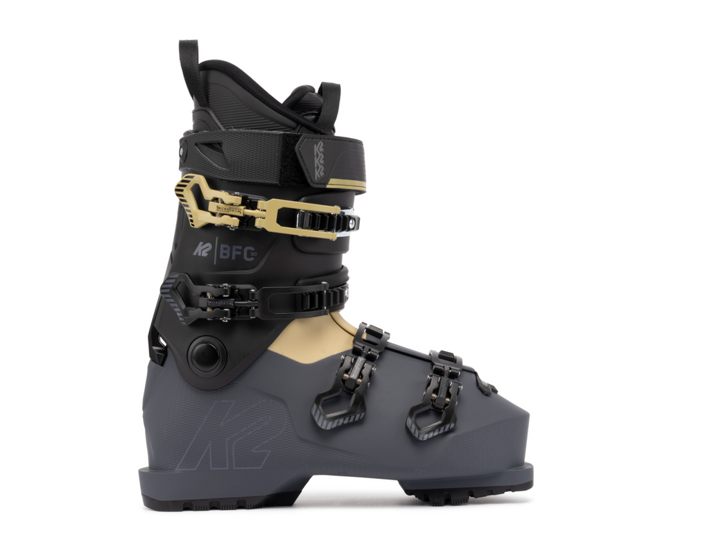 k2 bfc 90 ski boots 2018 Men's (Black, 26.5) : Sports & Outdoors piece construction that balances ease of use with reliable performance K2 BFC 90 (2019) -