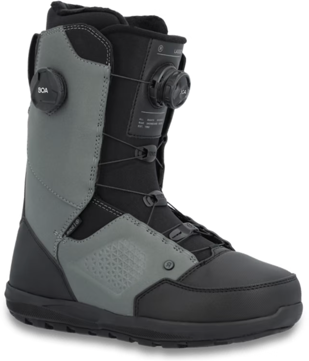 かとまんスノーボードブーツRIDE LASSO BOA 22-23モデル Ride Lasso Snowboard Boot 2023 — Ski Company
