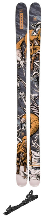 Armada ARV 84 Skis + M10 Bindings 2023