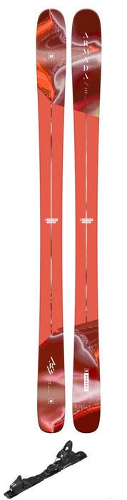 Armada ARW 84 Skis + M10 Bindings 2023