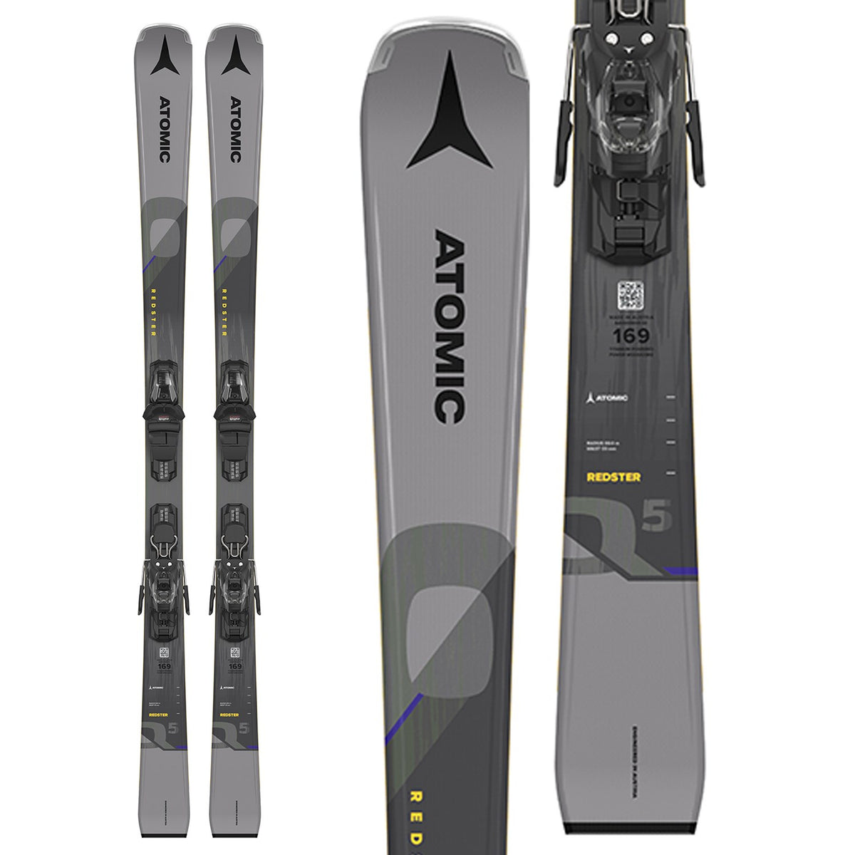『2年保証』 Atomic Redster Q5 Skis + M10 GW Bindings 2023 — Ski Company 160cm～