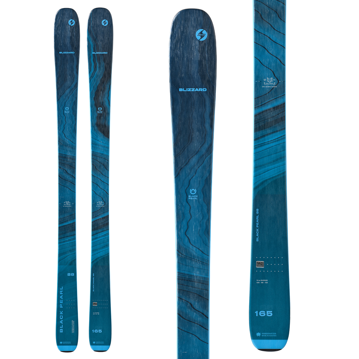 Blizzard Black Pearl 88 (Ski Only) 2023 — Ski Company