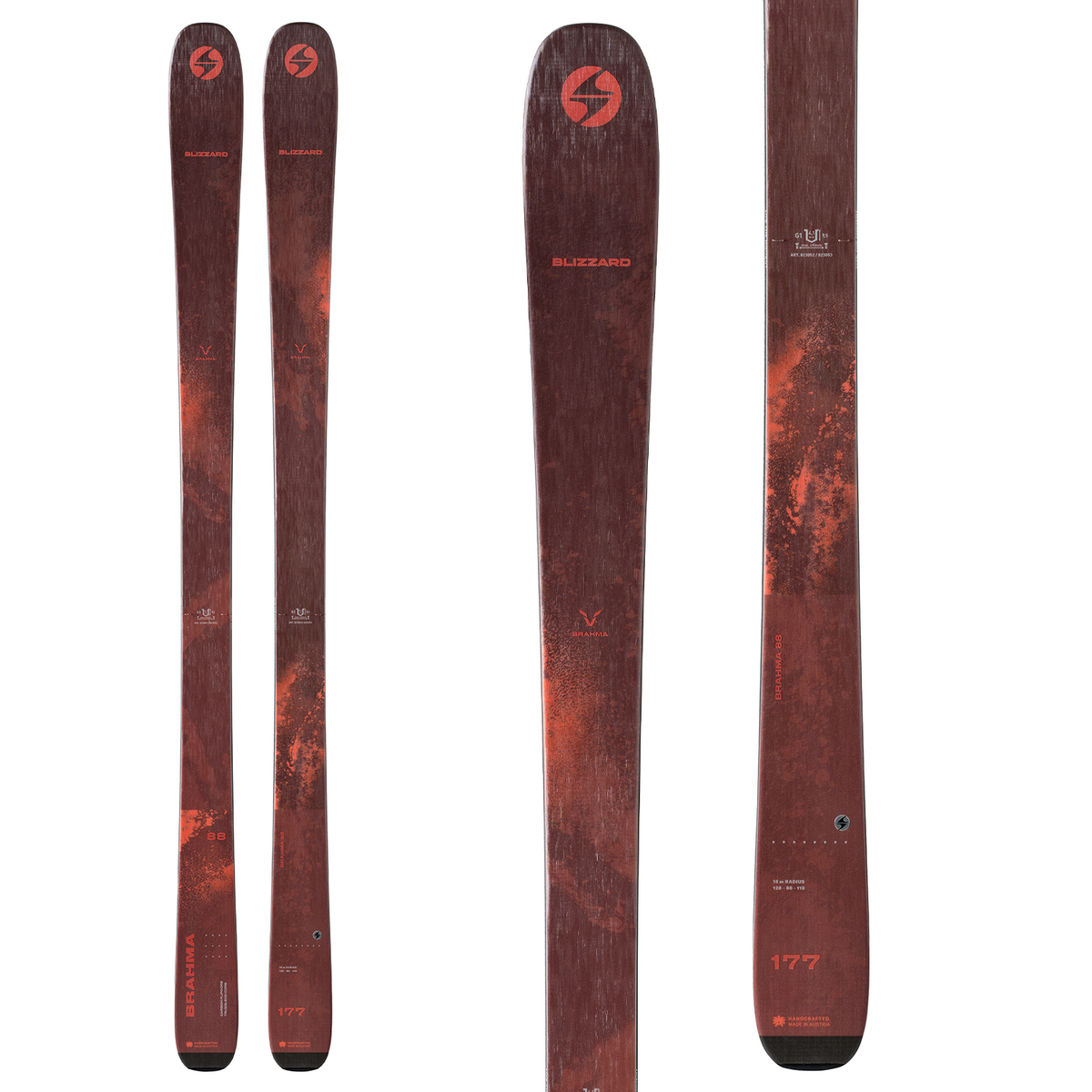 Blizzard Brahma 88 (Ski Only) 2023 — Ski Company
