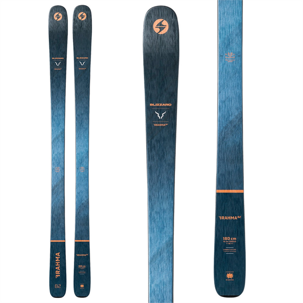 Blizzard Brahma 82 SP Skis w/ Marker TPC 10 Demo Bindings