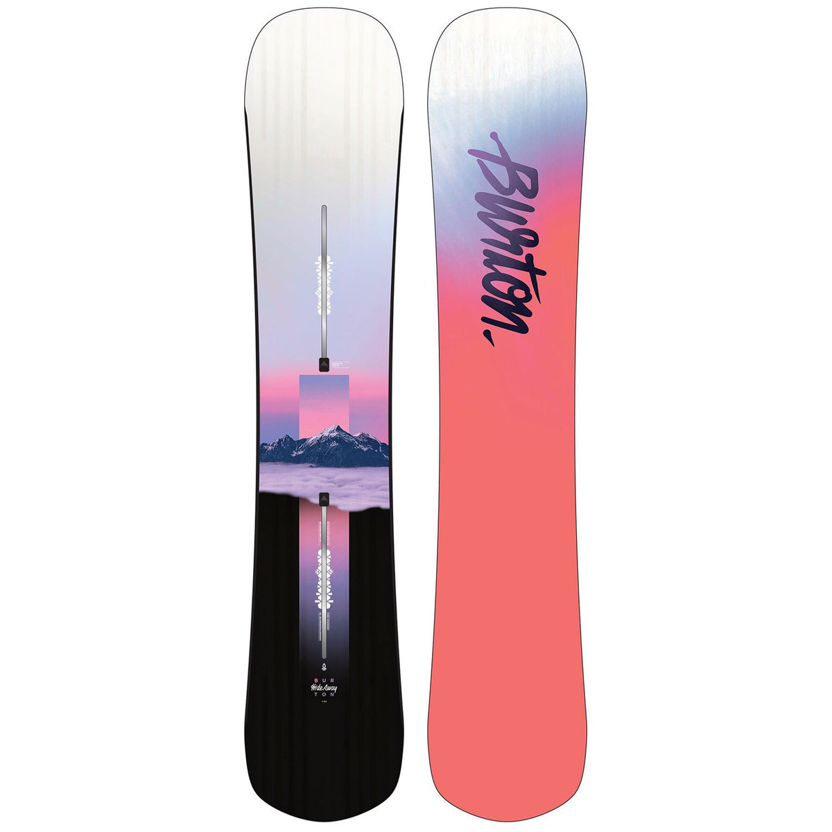 burton hideaway women's snowboard limits approach to the whole mountain 2025 Burton Hideaway Women's Snowboard