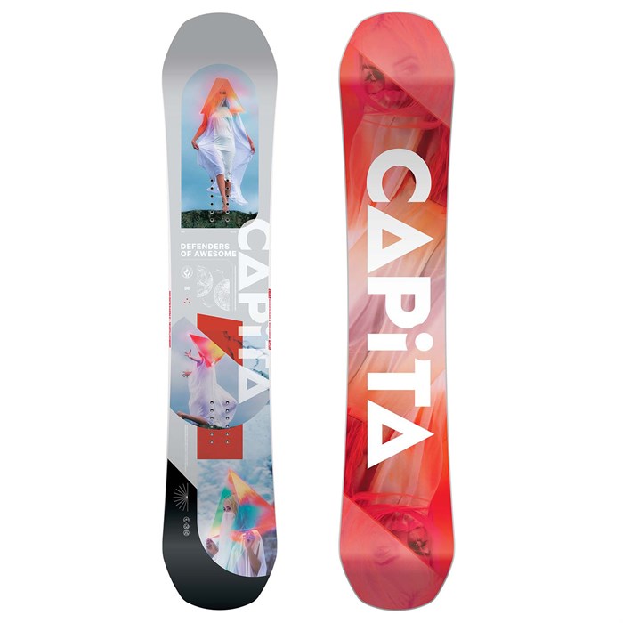 capita 2023 snowboard CAPiTA Defenders of Awesome Snowboard 2023