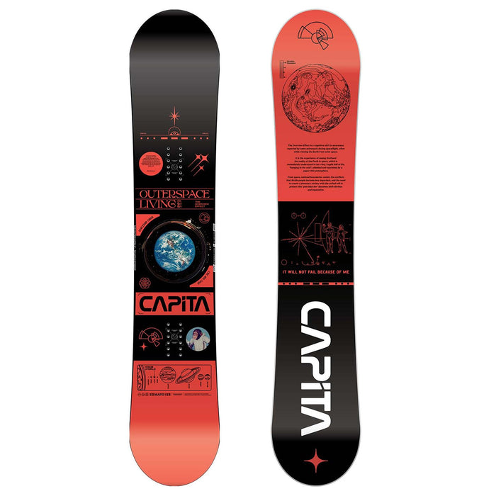 capita astronaut snowboard CAPiTA Outerspace Living Snowboard 2023