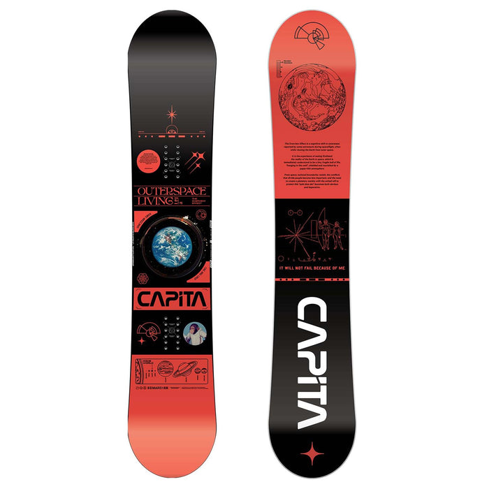 capita indoor survival snowboard 2018 CAPiTA Outerspace Living Snowboard 2023 — Ski Company