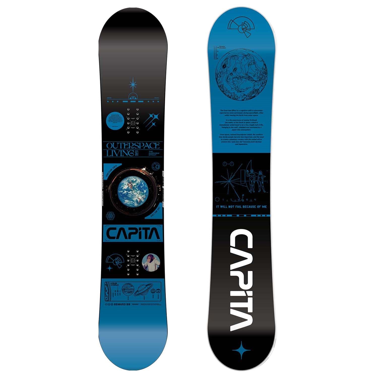 CAPiTA Outerspace Living Snowboard 2025 CAPiTA Snowboards | NA