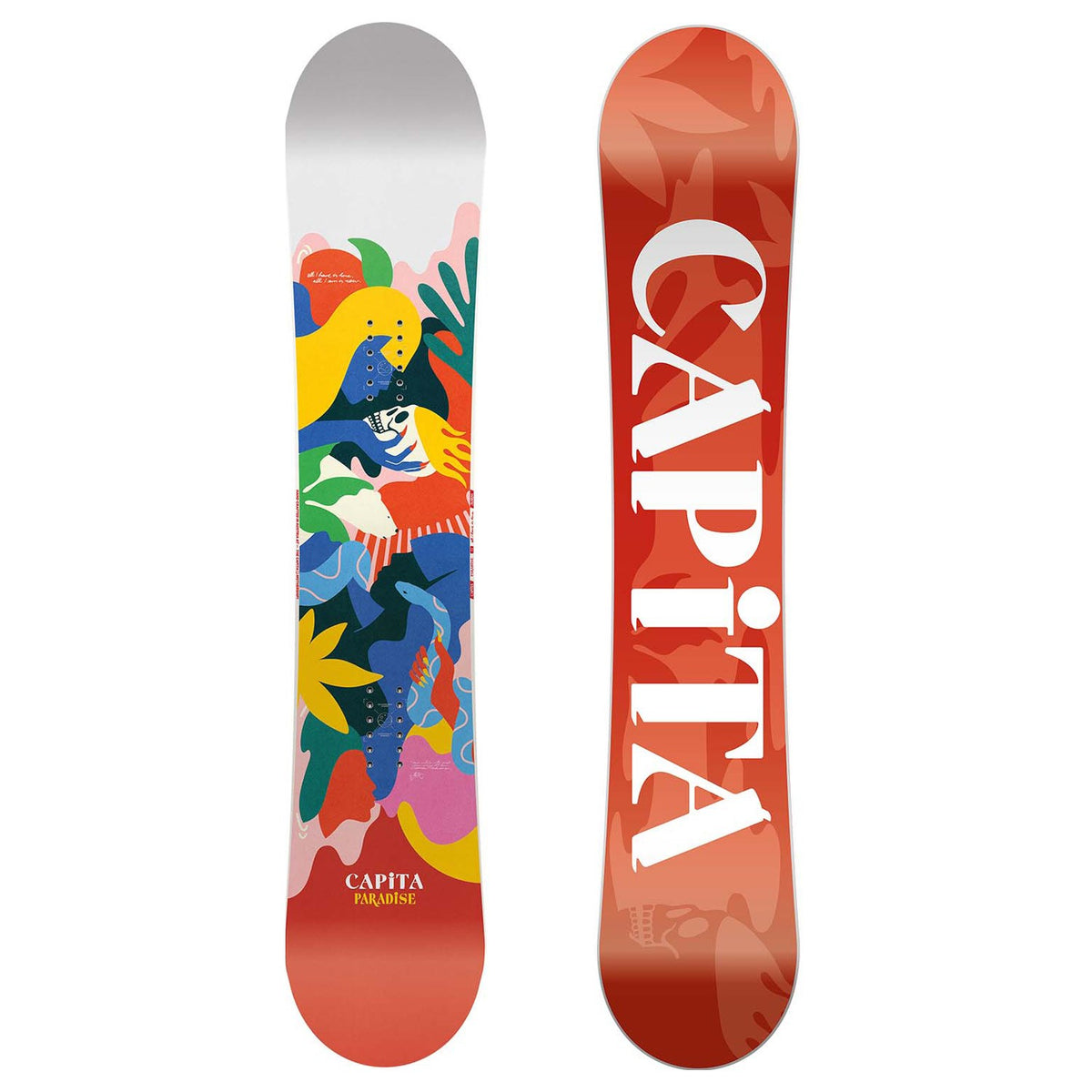 2017 capita paradise snowboard CAPiTA Paradise
