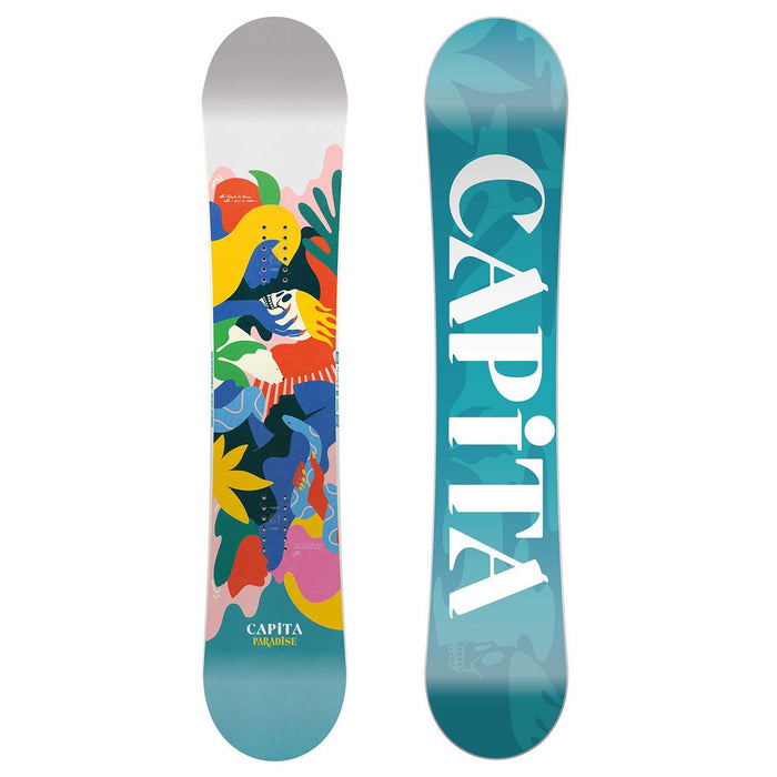 capita french fry snowboard Aeronaut 2026 offering a reliable yet playful ride CAPiTA Paradise - Women's Snowboard