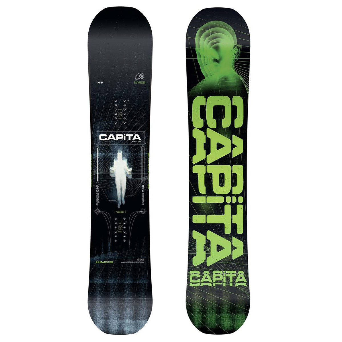 CAPiTA Pathfinder Camber Snowboard 2023 — Ski Company