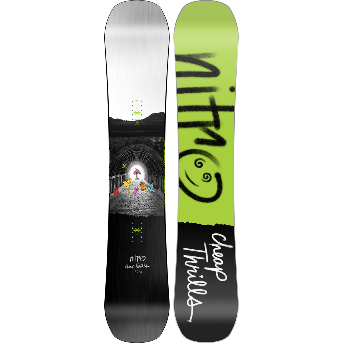 Nitro Cheap Thrills Snowboard 2023 — Ski Company