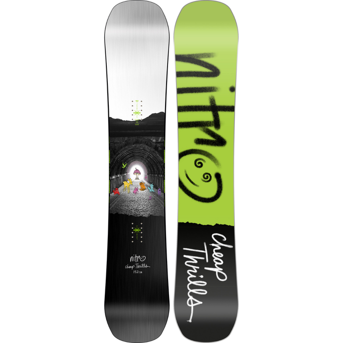 Nitro Cheap Thrills Snowboard 2023