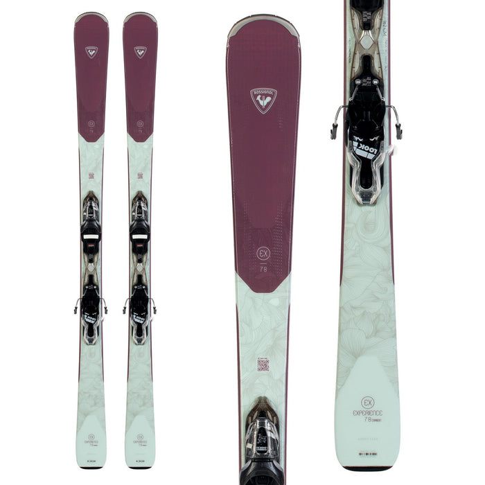 Rossignol Experience 78 CA Skis +Xpress 10 GW Bindings - Women's 2023