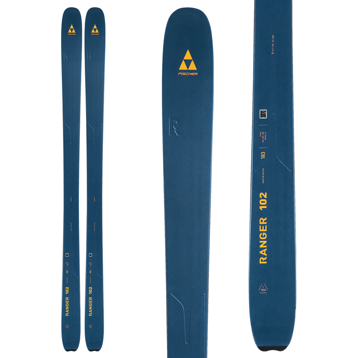 FISCHER RANGER 102 バックカントリースキー 3点セット Fischer Ranger 102 (Ski Only) 2023 — Ski Company