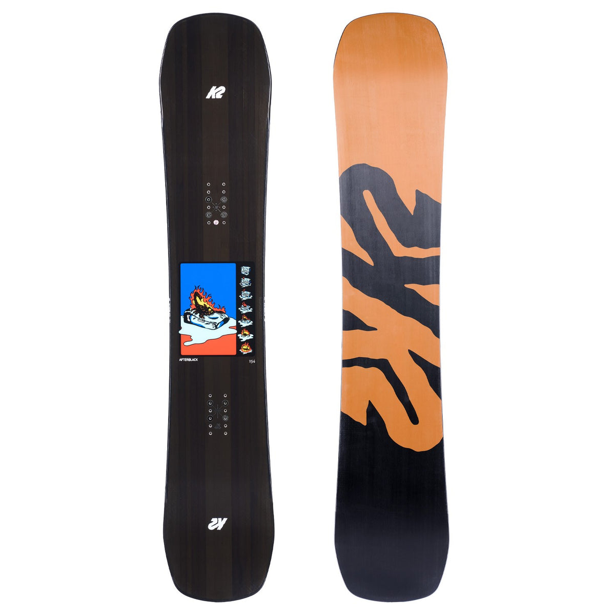 K2 Afterblack Snowboard 2023 — Ski Company