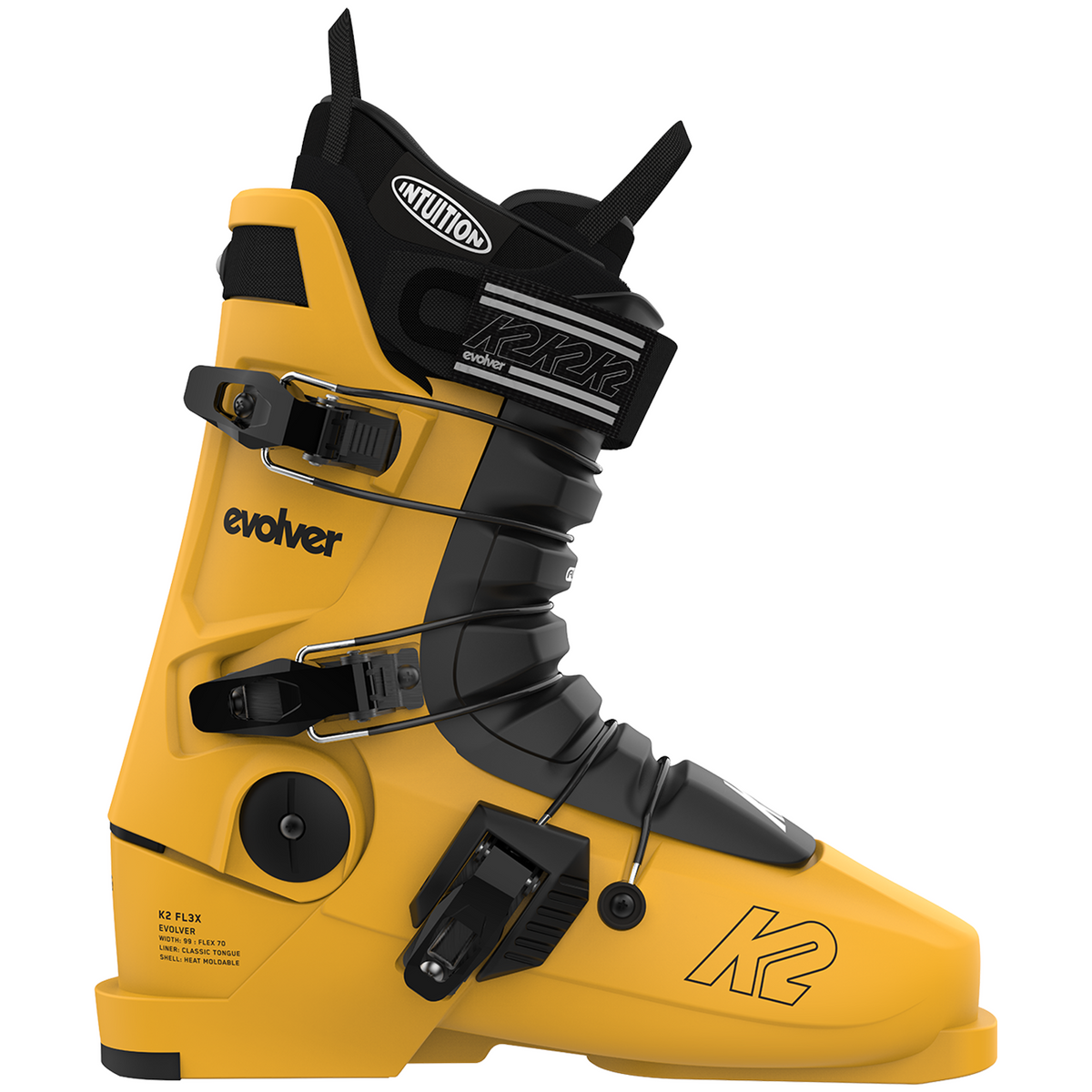 K2 Evolver Ski Boots - Junior's 2023 — Ski Company K2 Evolver Ski Boots - Junior's 2023 — Ski Company