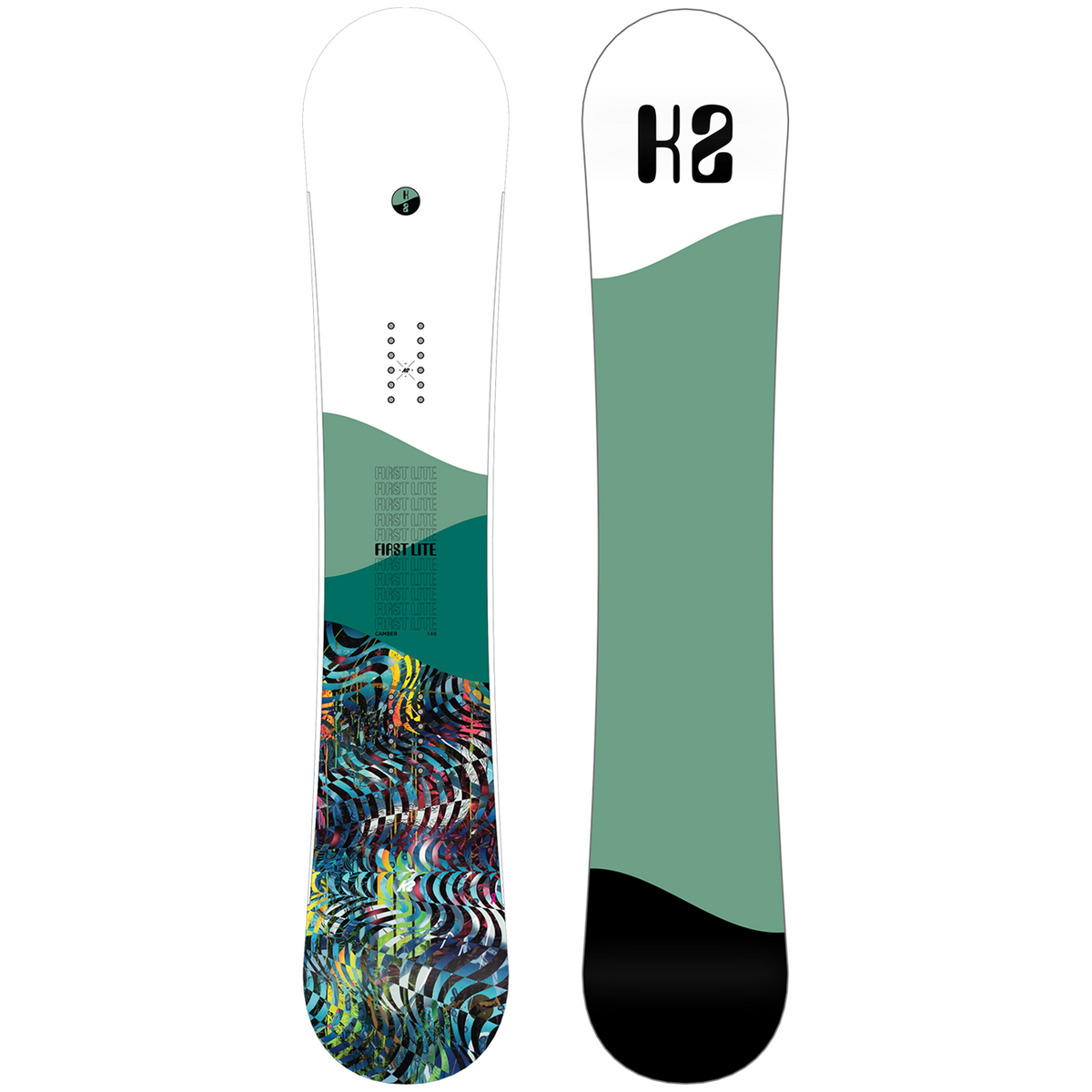 K2 First Lite Snowboard - Women's 2023 — Ski Company K2 First Lite Snowboard - Women's 2023 — Ski Company