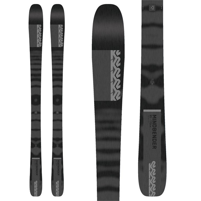 K2 Mindbender 85 (Ski Only) 2023 — Ski Company