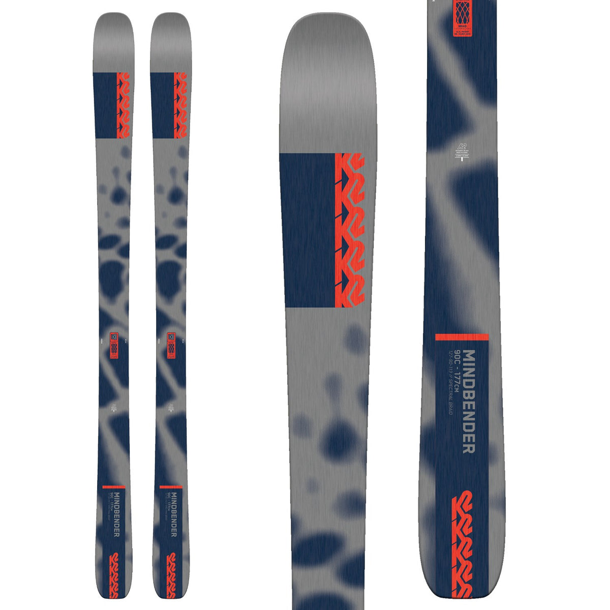 K2 Mindbender 90 C (Ski Only) 2023 — Ski Company K2 Mindbender 90 C (Ski Only) 2023 — Ski Company