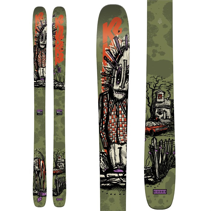 k2 el camino skis Mindbender 108 Ti 2026 evo built for advanced freestylers who want serious performance in the park and beyond Mandela effect - first K2