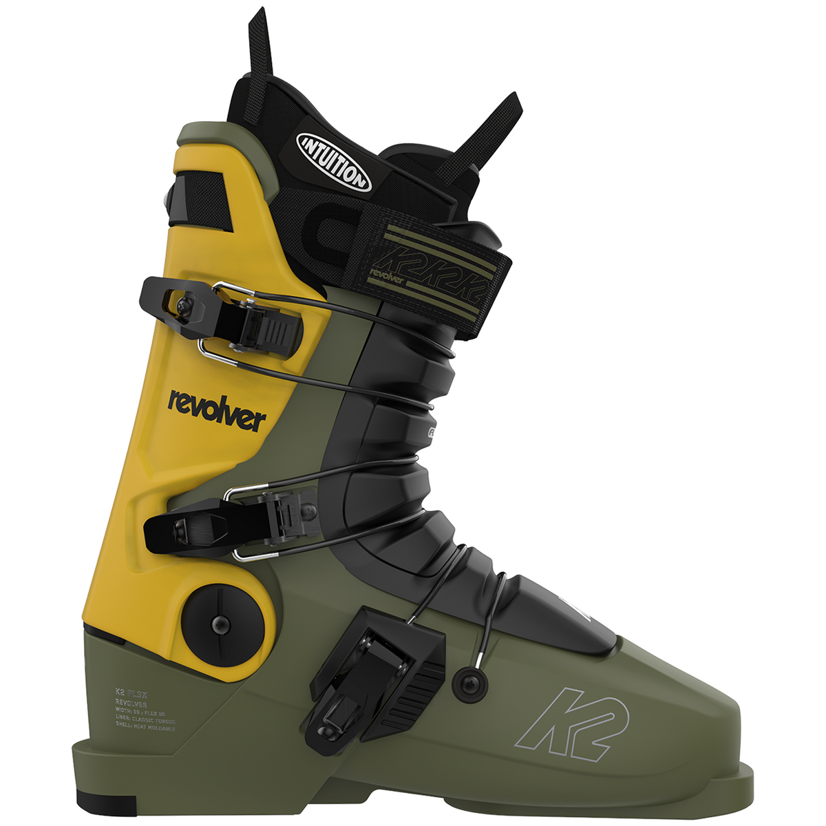 K2 Revolver Ski Boots 2023 — Ski Company K2 Revolver Ski Boots 2023 — Ski Company
