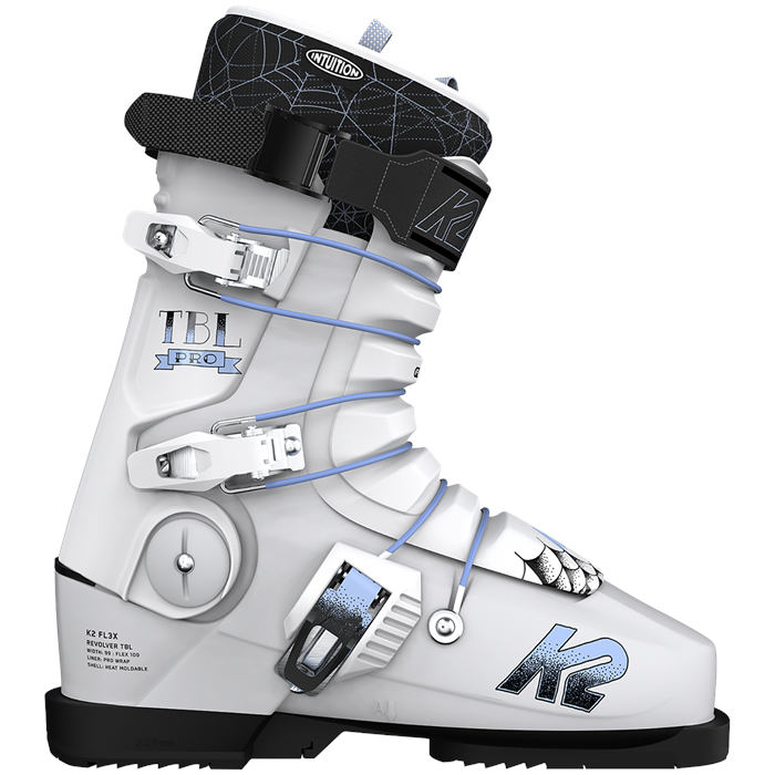 2023 k2 ski boots Revolver TBL W Wheelset:Crank Bros. Synthesis (alloy) C91 Modular Helmet Pearl Amish Outfitters or your fave mogul