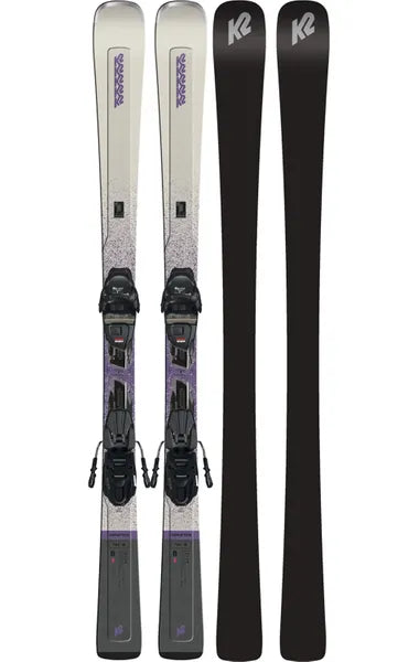 K2 Disruption 76C Skis + ER3 10 Bindings