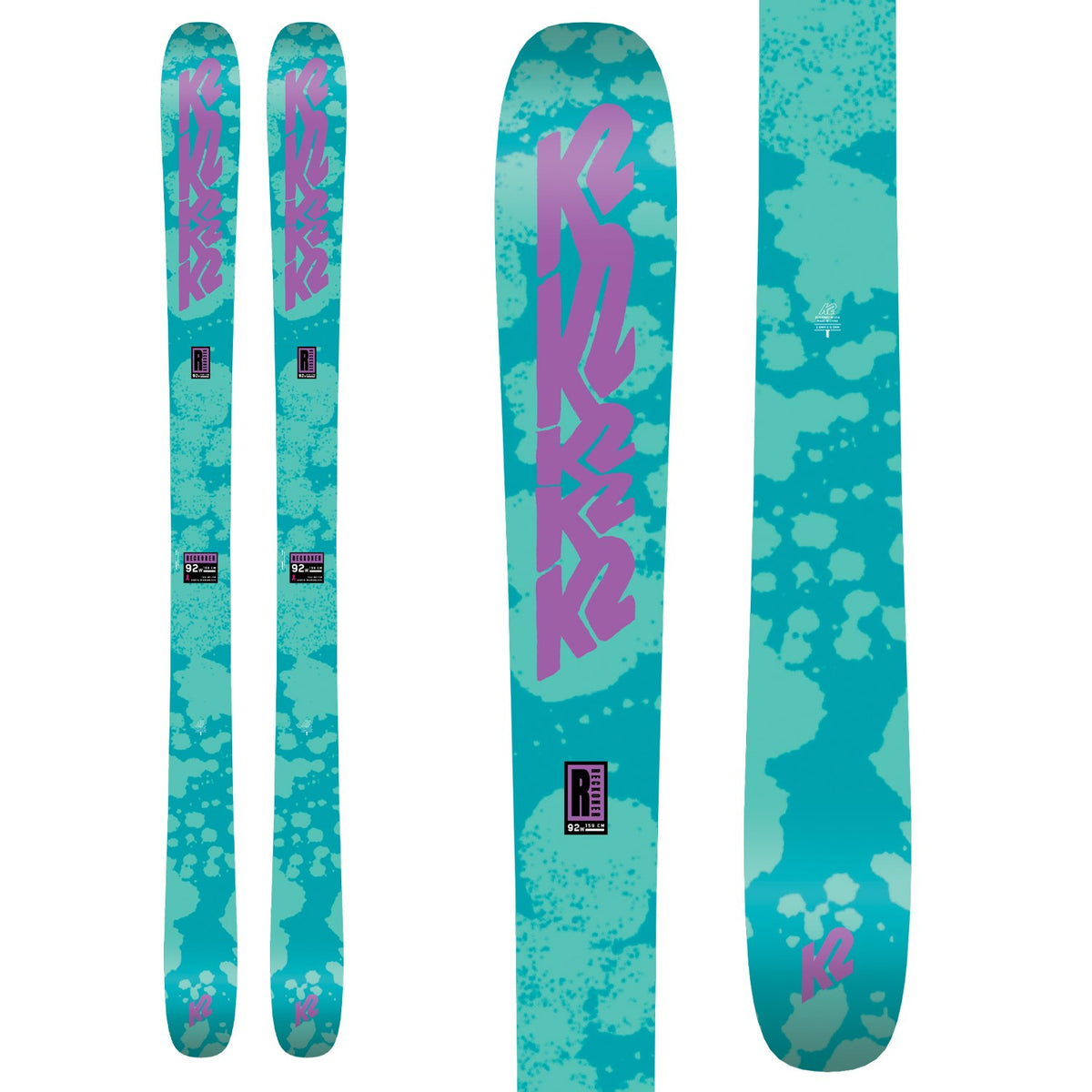 K2 Domain review - Freeride