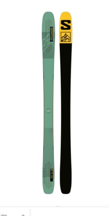 Salomon QST 92 (Ski Only) 2023 — Ski Company