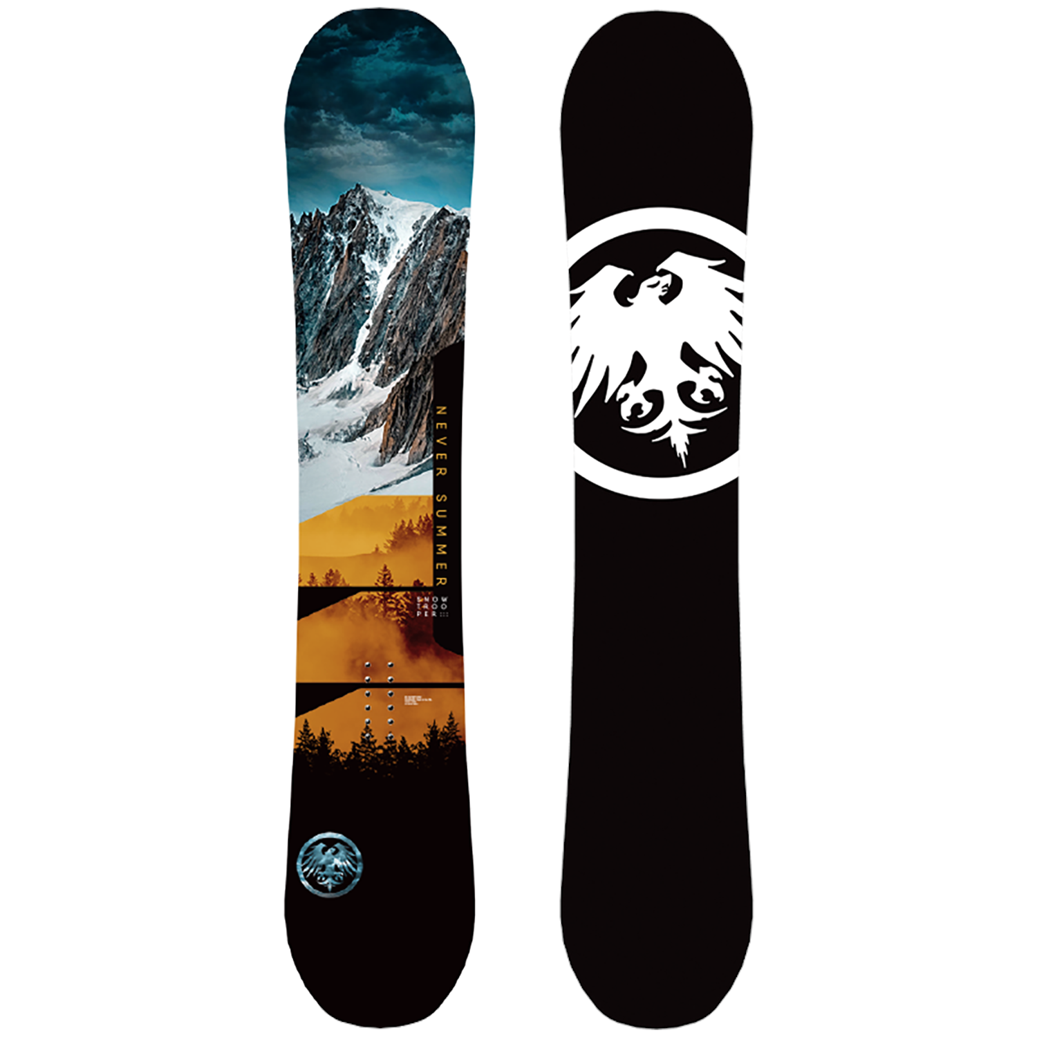Never Summer Swift Snowboard 2025 | evo